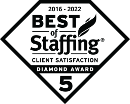 2016-2022 Best of Staffing - Prix Diamant de la satisfaction du client